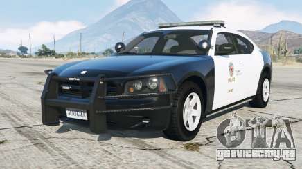 Dodge Charger (LX) Police для GTA 5