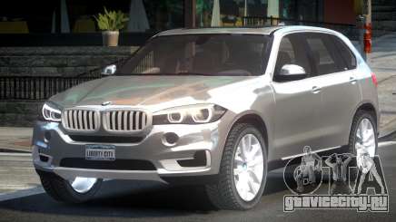 BMW X5 PSI V1.0 для GTA 4