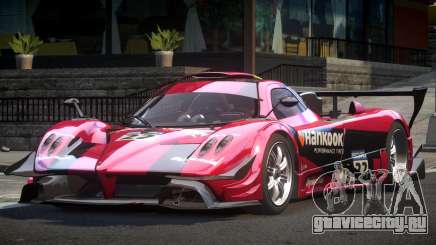 Pagani Zonda GST Racing L10 для GTA 4