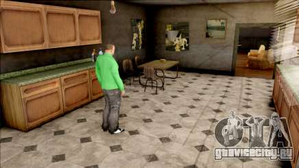 Teleport House Ryder для GTA San Andreas