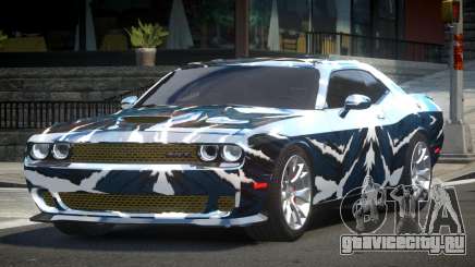 Dodge Challenger SRT R-Tuned L2 для GTA 4