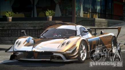 Pagani Zonda GST Racing L9 для GTA 4