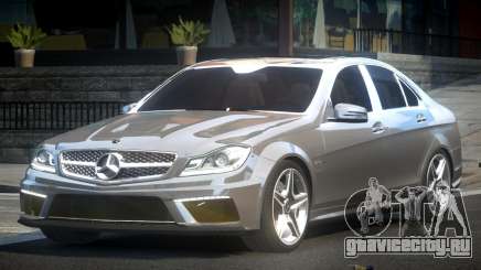 Mercedes-Benz C63 A-Style для GTA 4