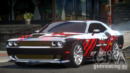 Dodge Challenger SRT R-Tuned L9 для GTA 4