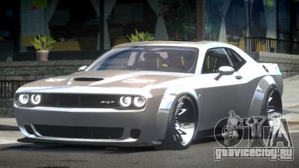 Dodge Challenger BS Drift для GTA 4