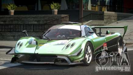 Pagani Zonda GST Racing L5 для GTA 4