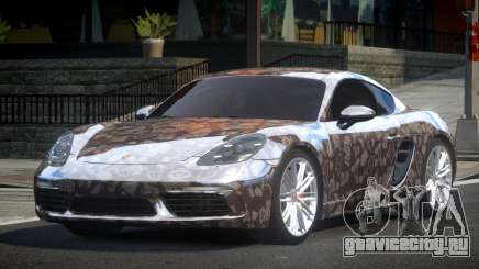 Porsche 718 Cayman L4 для GTA 4