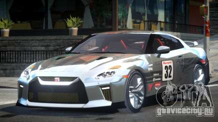 Nissan GTR PSI Drift L3 для GTA 4