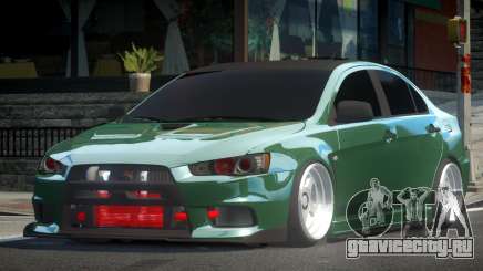 Mitsubishi Lancer X D-Style для GTA 4