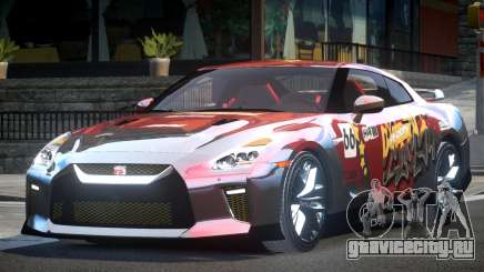 Nissan GTR PSI Drift L11 для GTA 4