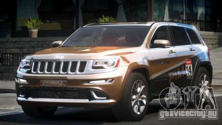 Jeep Grand Cherokee E-Style L5 для GTA 4