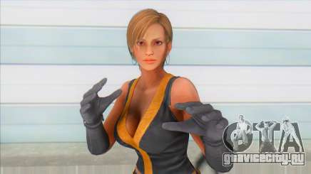 Dead Or Alive 5 - Lisa Hamilton (Costume 5) V3 для GTA San Andreas