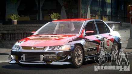 Mitsubishi Evolution VIII GS L1 для GTA 4