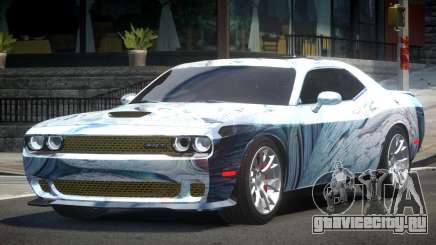 Dodge Challenger SRT R-Tuned L4 для GTA 4