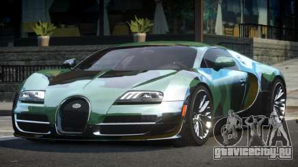 Bugatti Veyron GT R-Tuned L1 для GTA 4