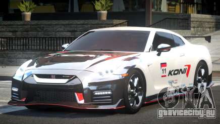 Nissan GT-R GS Nismo L11 для GTA 4