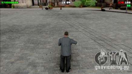 Simple HUD для GTA San Andreas