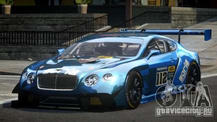 Bentley Continental GT Racing L8 для GTA 4