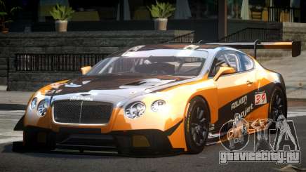 Bentley Continental GT Racing L1 для GTA 4