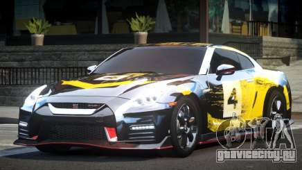 Nissan GT-R GS Nismo L8 для GTA 4