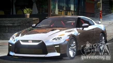 Nissan GTR PSI Drift L9 для GTA 4