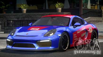 Porsche Cayman GT4 R-Tuned L7 для GTA 4