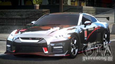 Nissan GT-R GS Nismo L9 для GTA 4