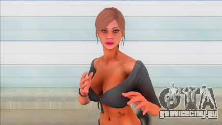Deadpool Bikini Fan Girl Beach Hooker V4 для GTA San Andreas