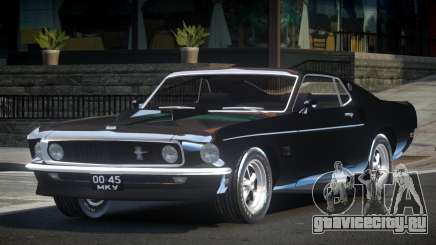 Ford Mustang GS 429 для GTA 4