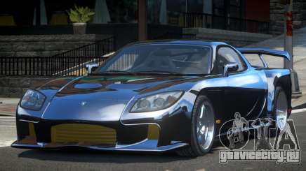 Mazda RX-7 V-Tuning для GTA 4