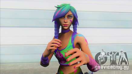 Fortnite Splatterella для GTA San Andreas