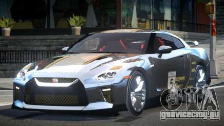 Nissan GTR PSI Drift L7 для GTA 4