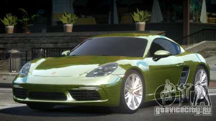 Porsche 718 Cayman L6 для GTA 4