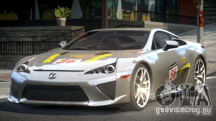 Lexus LF-A SP R-Tuning L3 для GTA 4