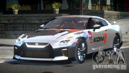 Nissan GTR PSI Drift L10 для GTA 4