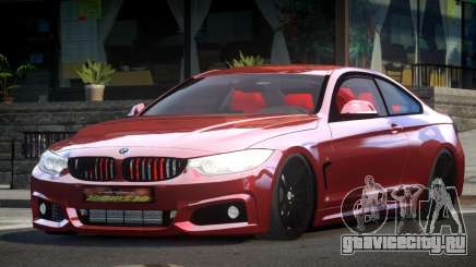 BMW M4 F32 для GTA 4