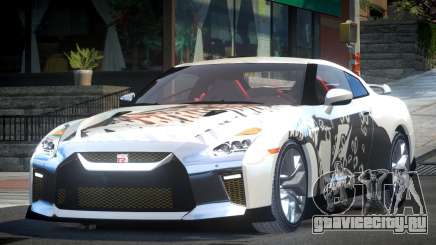 Nissan GTR PSI Drift L6 для GTA 4