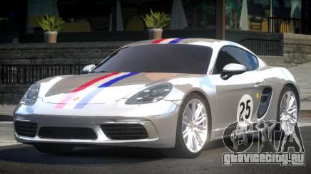 Porsche 718 Cayman L1 для GTA 4