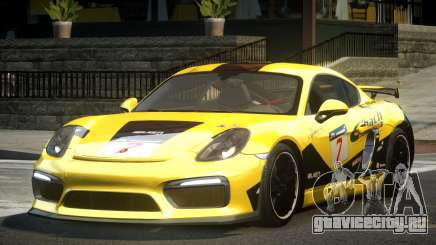 Porsche Cayman GT4 R-Tuned L1 для GTA 4