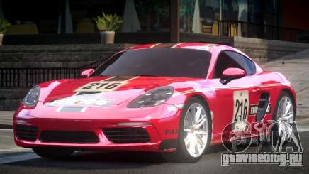 Porsche 718 Cayman L3 для GTA 4