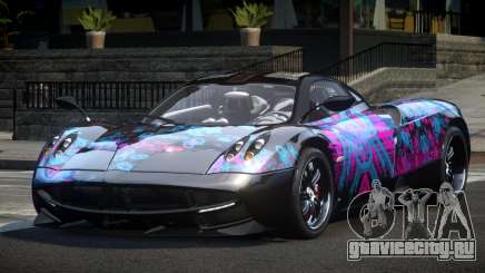 Pagani Huayra BS Racing L7 для GTA 4