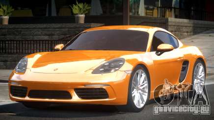 Porsche 718 Cayman для GTA 4