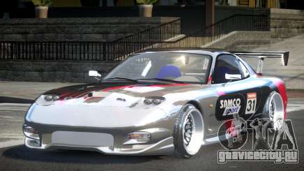 Mazda RX-7 SP Racing L5 для GTA 4
