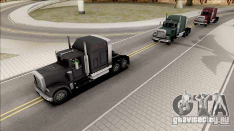 Truck Convoy для GTA San Andreas