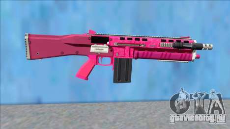 GTA V Vom Feuer Assault Shotgun Pink V12 для GTA San Andreas