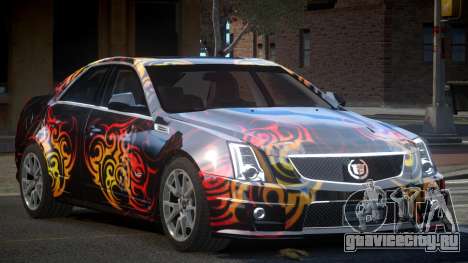 2011 Cadillac CTS-V L3 для GTA 4