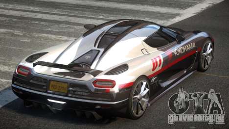 Koenigsegg Agera PSI L9 для GTA 4