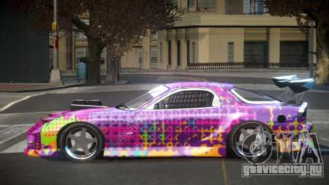 Mazda RX-7 GS D-Tuning L3 для GTA 4