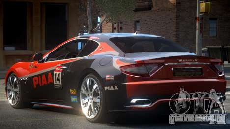 Maserati GranTurismo GS L5 для GTA 4