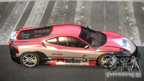 Ferrari F430 BS-R L1 для GTA 4